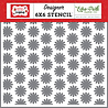 Echo Park Daisy Days Stencil (LLB347034) (OUTLET)