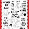 Echo Park Simply The Cutest Designer Stamps (LLB347043) (OUTLET)