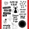 Echo Park Cute As a Bug Designer Stamps (LLB347044) (OUTLET)
