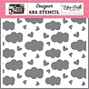 Echo Park Love Is In The Air Stencil (LN344033) (OUTLET)