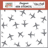 Echo Park Let's Fly Away Stencil (LTT364033) (OUTLET)