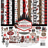 Echo Park Let's Lumberjack 12x12 Inch Collection Kit (LU225016) (OUTLET)