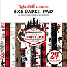 Echo Park Let's Lumberjack 6x6 Inch Paper Pad (LU225023) (OUTLET)