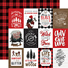 Echo Park Let's Lumberjack 6x6 Inch Paper Pad (LU225023) (OUTLET)