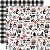 Echo Park Let's Lumberjack 6x6 Inch Paper Pad (LU225023) (OUTLET)