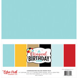 Echo Park Magical Birthday Boy 12x12 Inch Coordinating Solids Paper Pack (MBB232015) (OUTLET)