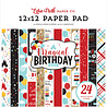 Echo Park Magical Birthday Boy 12X12 Inch Paper Pad (MBB232030) (OUTLET)