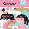Echo Park Magical Birthday Girl Ephemera (MBG231024) (OUTLET)