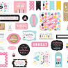 Echo Park Magical Birthday Girl Ephemera (MBG231024) (OUTLET)