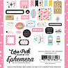 Echo Park Magical Birthday Girl Ephemera (MBG231024) (OUTLET)
