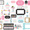 Echo Park Magical Birthday Girl Frames & Tags (MBG231025) (OUTLET)