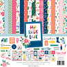 Echo Park My Best Life 12x12 Inch Collection Kit (MBL367016) (OUTLET)