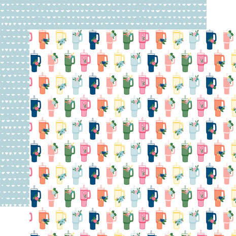 Echo Park My Best Life 12x12 Inch Collection Kit (MBL367016) (OUTLET)