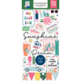 Echo Park My Best Life Chipboard Accents (MBL367021) (OUTLET)