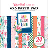 Echo Park My Best Life 6x6 Inch Paper Pad (MBL367023) (OUTLET)