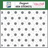 Echo Park Sparkle And Shine Stencil (MBL367035) (OUTLET)