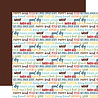 Echo Park My Dog 6x6 Inch Paper Pad (MD226023) (OUTLET)