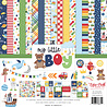 Echo Park My Little Boy 12x12 Inch Collection Kit (MLB357016) (OUTLET)