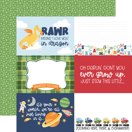 Echo Park My Little Boy 12x12 Inch Collection Kit (MLB357016) (OUTLET)