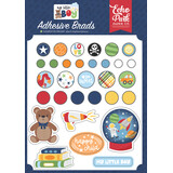 Echo Park My Little Boy Adhesive Brads (MLB357020) (OUTLET)