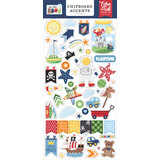 Echo Park My Little Boy Chipboard Accents (MLB357021) (OUTLET)