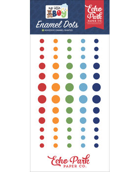 Echo Park My Little Boy Enamel Dots (MLB357028) (OUTLET)