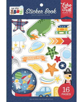 Echo Park My Little Boy Sticker Book (MLB357029) (OUTLET)