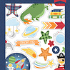 Echo Park My Little Boy Sticker Book (MLB357029) (OUTLET)