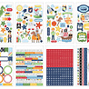 Echo Park My Little Boy Sticker Book (MLB357029) (OUTLET)