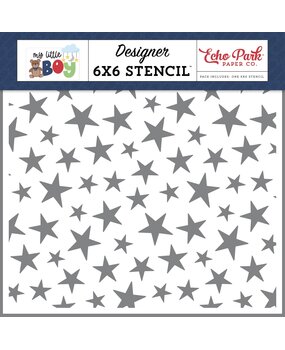 Echo Park You Shine Stars Stencil (MLB357034) (OUTLET)