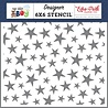 Echo Park You Shine Stars Stencil (MLB357034) (OUTLET)
