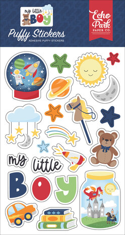 Echo Park My Little Boy Puffy Stickers (MLB357066) (OUTLET)