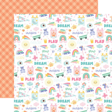 Echo Park My Little Girl 12x12 Inch Collection Kit (MLG358016) (OUTLET)