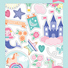 Echo Park My Little Girl Sticker Book (MLG358029) (OUTLET)