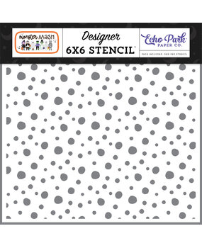 Echo Park Double Double Bubble Stencil (MM323033) (OUTLET)