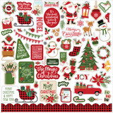 Echo Park The Magic Of Christmas 12x12 Inch Element Sticker (MOC286014) (OUTLET)
