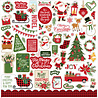 Echo Park The Magic Of Christmas 12x12 Inch Element Sticker (MOC286014) (OUTLET)