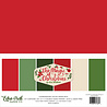 Echo Park The Magic Of Christmas 12x12 Inch Coordinating Solids Paper Pack (MOC286015) (OUTLET)