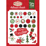 Echo Park The Magic Of Christmas Adhesive Brads (MOC286020) (OUTLET)