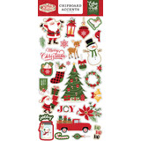 Echo Park The Magic Of Christmas Chipboard Accents (MOC286021) (OUTLET)