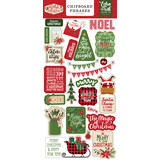 Echo Park The Magic Of Christmas Chipboard Phrases (MOC286022) (OUTLET)