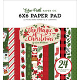 Echo Park The Magic Of Christmas 6x6 Inch Paper Pad (MOC286023) (OUTLET)