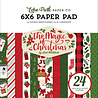 Echo Park The Magic Of Christmas 6x6 Inch Paper Pad (MOC286023) (OUTLET)