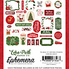 Echo Park The Magic Of Christmas Ephemera (MOC286024) (OUTLET)