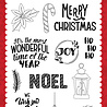Echo Park Ho Ho Ho Clear Stamps (MOC286043) (OUTLET)
