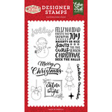 Echo Park Celebrate December Clear Stamps (MOC286045) (OUTLET)