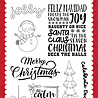 Echo Park Celebrate December Clear Stamps (MOC286045) (OUTLET)