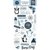 Echo Park The Magic Of Winter Chipboard Accents (MOW291021) (OUTLET)