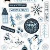 Echo Park The Magic Of Winter Chipboard Accents (MOW291021) (OUTLET)