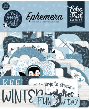 Echo Park The Magic Of Winter Ephemera (MOW291024) (OUTLET)